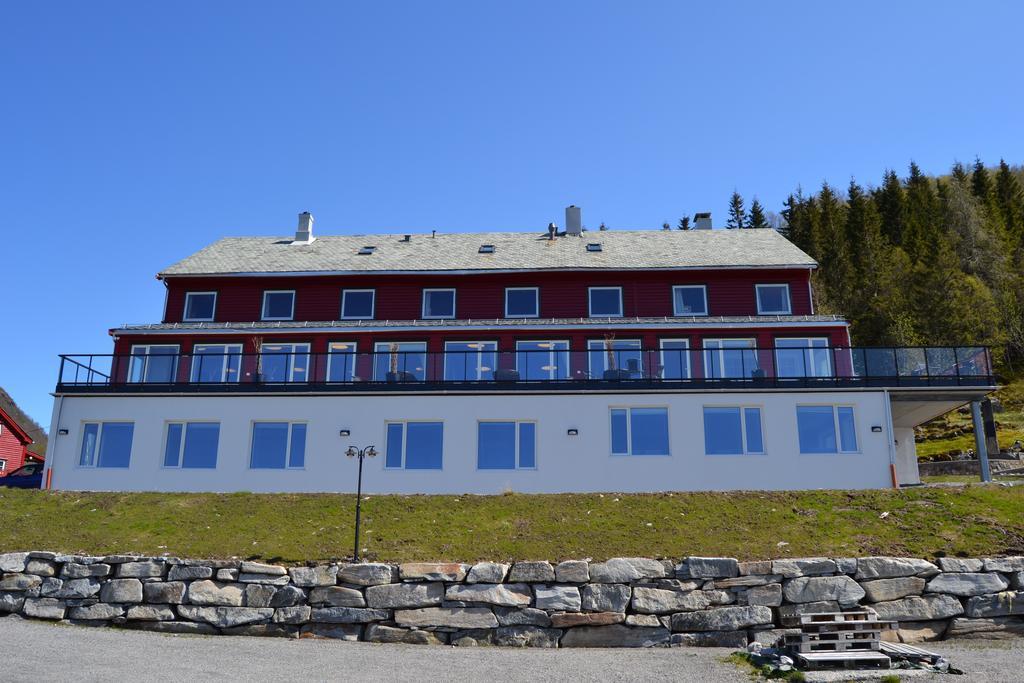 Stordalen Fjellstove Hotell Matre Exteriör bild